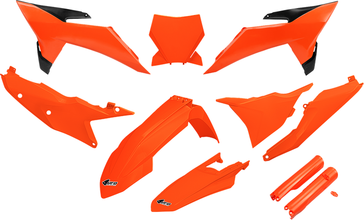Ufo Body Kit - Fluorescent Orange - Ktm - Sx/Sxf Ktkit532F@Fflu