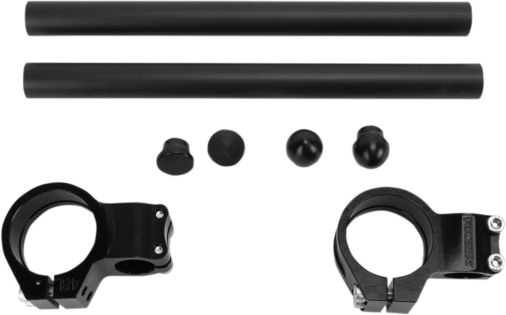 Vortex Handlebar - Clip-On - 41 Mm - 7 - Black Cl0041K