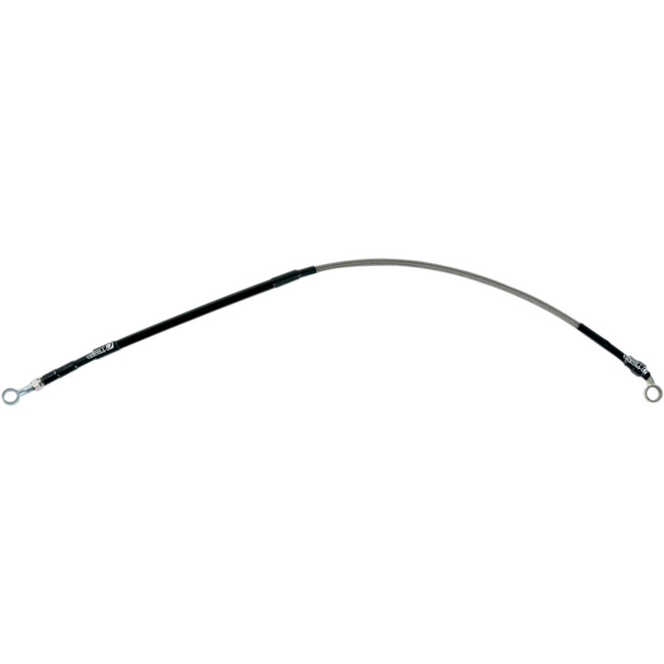 Moose Racing Brake Line - Rear - Stainless Steel - Crf H02-2-034/P
