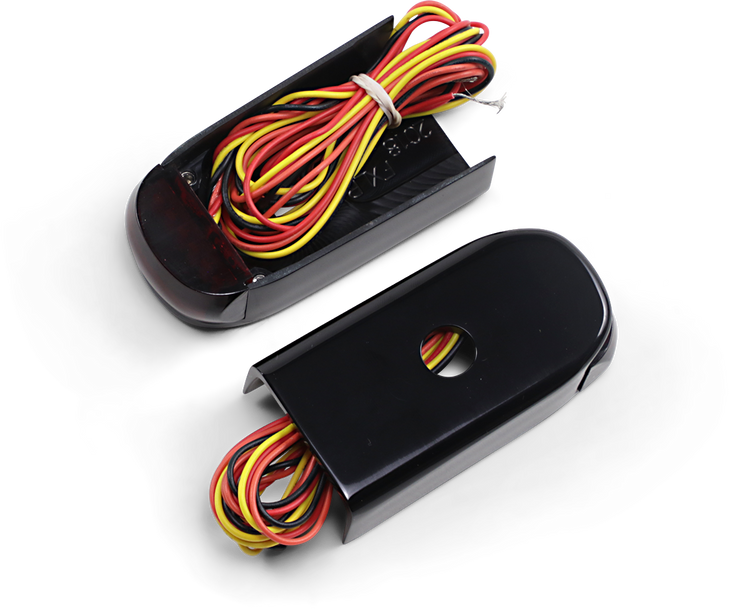 Alloy Art Strut Light - Led - Red/Red Black Fxlr Ssl-Lg-3B