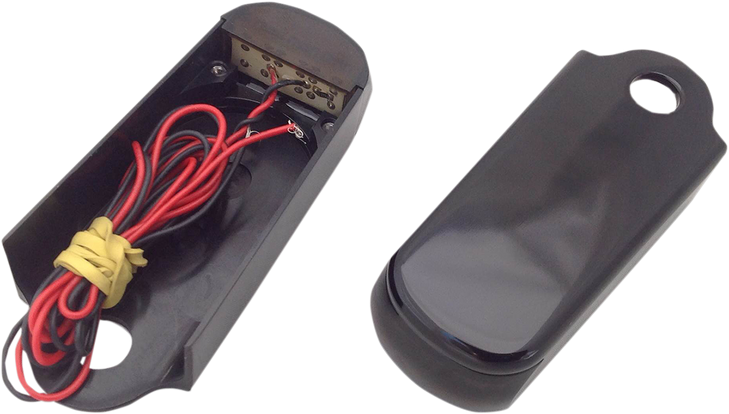 Alloy Art Strut Light - Led - Fls/Fxs Black Ssl-Bs