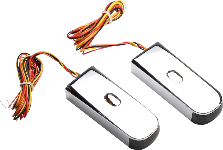 Alloy Art Strut Light - Led - Amber '06-'17 Fxd Dsl8-1