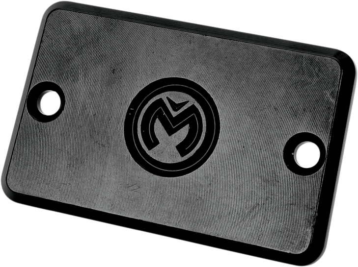 Moose Racing Master Cylinder Cover - Yamaha - Black Bl-Yatvbk