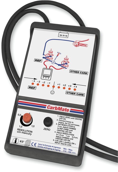 Tecmate Carbmate - Carburetor/Fuel Injection Sync Ts-110