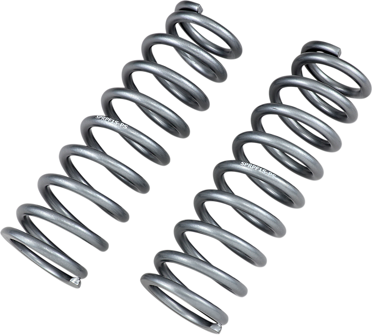 High Lifter Shock Springs - Front - Silver 79-13807