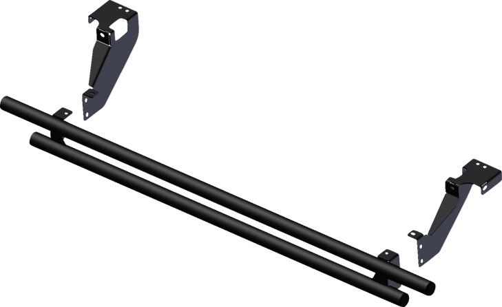 Kfi Products Rear Bumper - Black - Kawasaki 101800