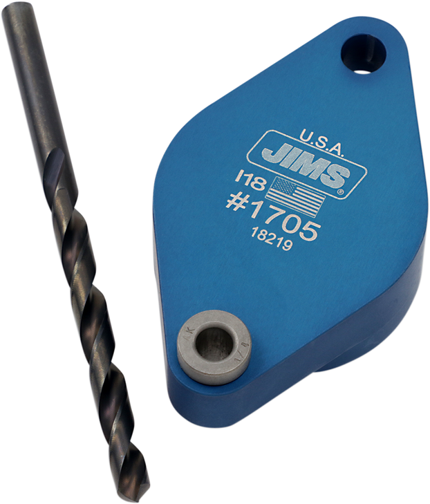 Jims Exhaust Drill Plate 1705