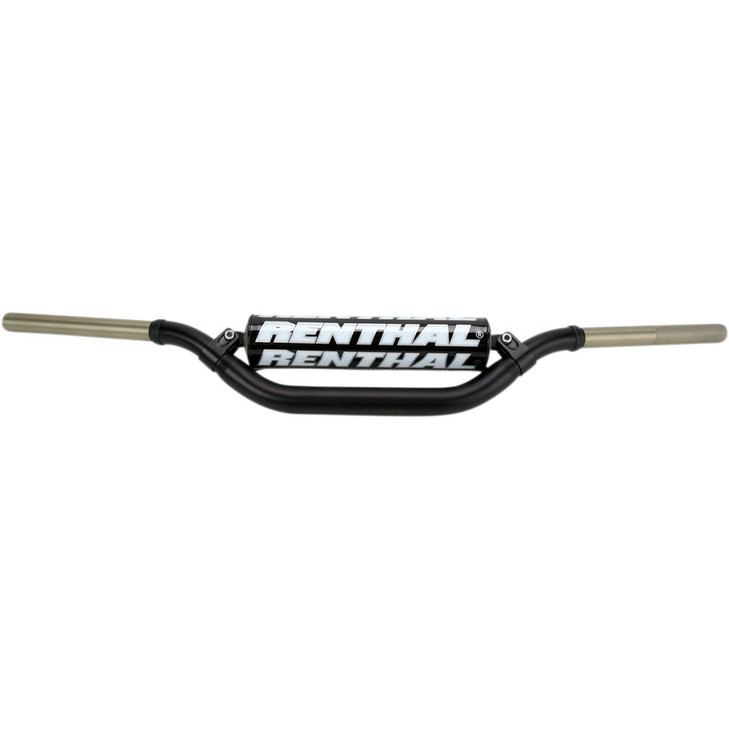 Renthal Handlebar - Twinwall - 918 - Ricky Johnson/Cr High - Black 918-01-Bk-02-185