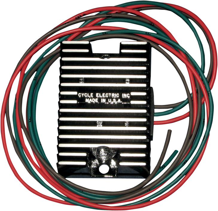 Cycle Electric Inc Standard - Rectifying Regulator - Harley Davidson Ce-102