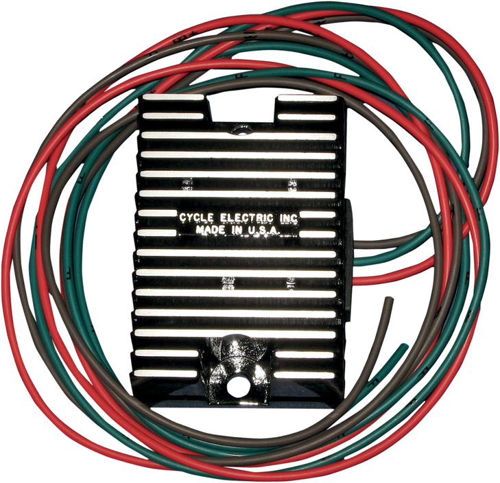 Cycle Electric Inc Low Voltage - Rectifying Regulator - Harley Davidson Ce-102L