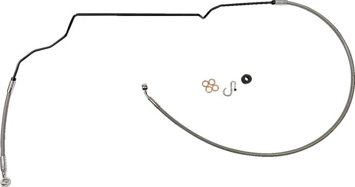 Brake Line - Xr - Lower - Ssc Ssc1134-00