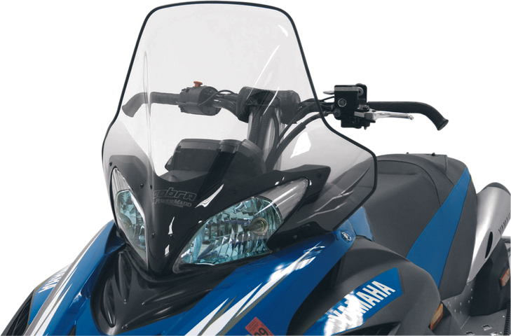 Powermadd Windshield - 18.5" - Clear - Yamaha 15640