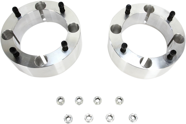 High Lifter Spacer W/Stud - Wheel - Rear - 4/156 - 2-1/2" 80-13160