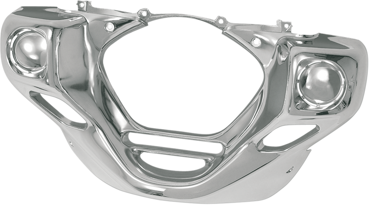 Show Chrome Lower Cowls - Chrome - Round 52-608