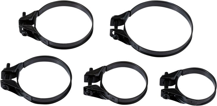 Moose Racing Carburetor Clamps - 29-32 Mm - 6-Pack 110-1032