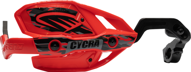 Cycra Handguards - Ultra Probend Crm - 1-1/8" - Red 1Cyc-7410-32X