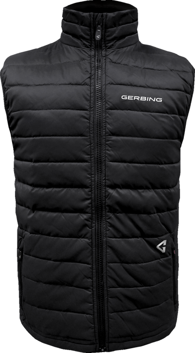 7V Khione Puffer Heated Vest 2.0 - Black - 2Xl Ger-Kpvst-7V-M-B-Xxl
