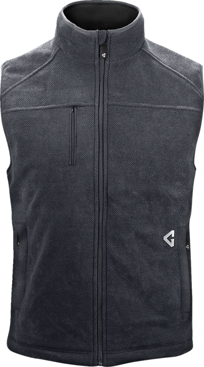 7V Thermite Fleece Heated Vest 2.0 - Gray - Medium Ger-Tfvst-7V-M-G-M