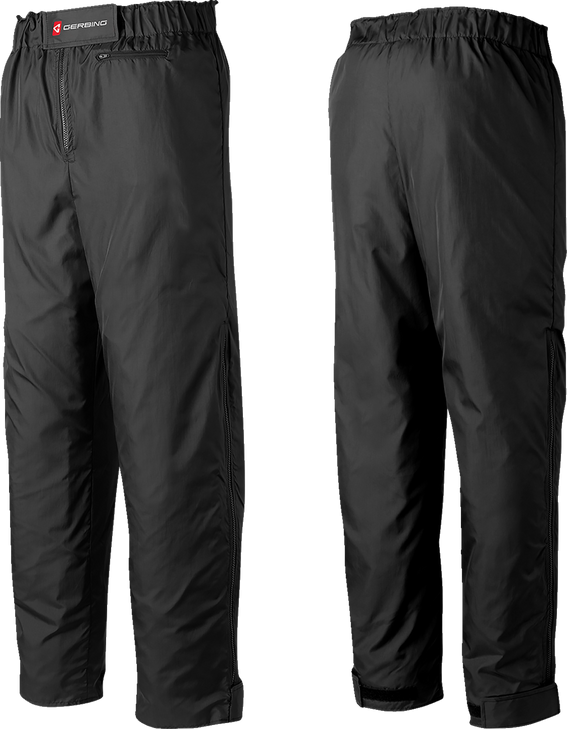 12V Motorcycle Heated Pant Liner - Black - Medium G1215M-Pnt-401-001-1