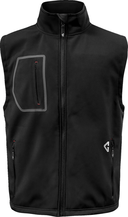 7V Torrid Softshell Heated Vest 2.0 - Black - Xl Ger-Tvst-7V-M-B-Xl