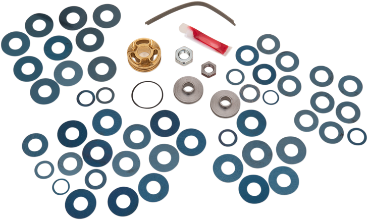 Race Tech Gold Valve Shock Kit - 33 Mm Smgv 3301