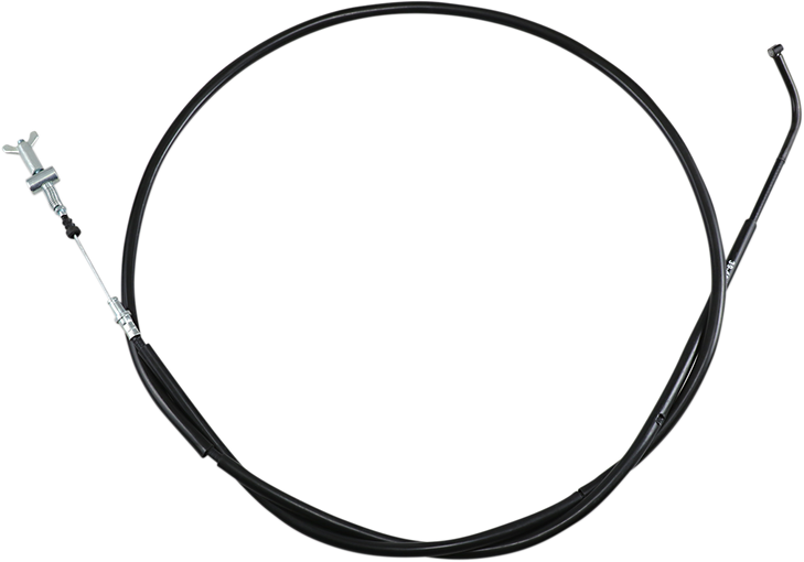 Moose Racing Black Vinyl Brake Cable - Rear - Parking - Yamaha 45-4069