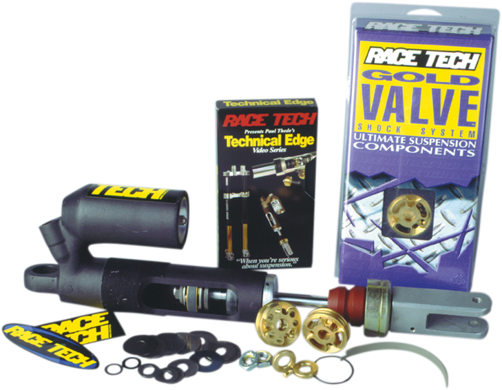 Race Tech Gold Valve Shock Kit - 36 Mm Smgv 3609