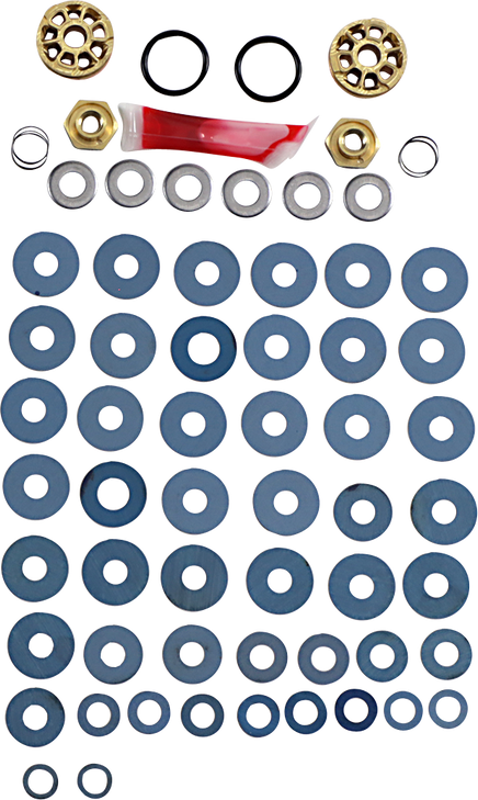 Race Tech Fork Kit - 20 Mm - Gold Valve - Standard Fmgv S2040