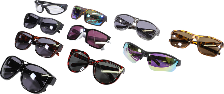 Bobster Lifestyle Sunglasses - Prepack - 10 Pack Ppbob21A