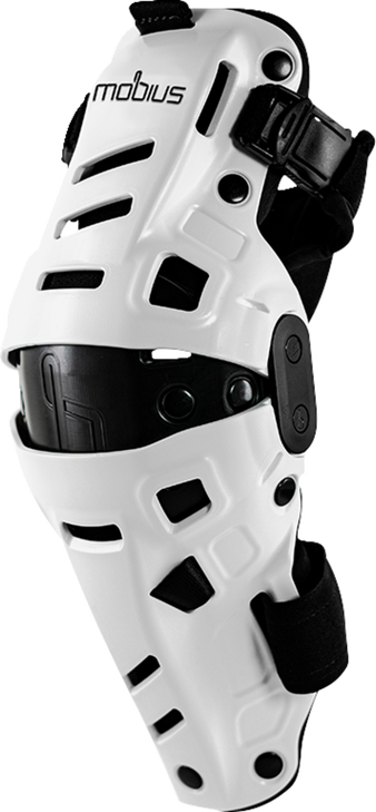 X8H Hybrid Knee Support - White/Black - L/Xl 1020112