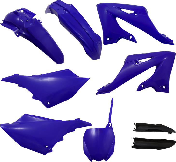 Acerbis Full Replacement Body Kit - Oem '22 Blue/Black 2936157428