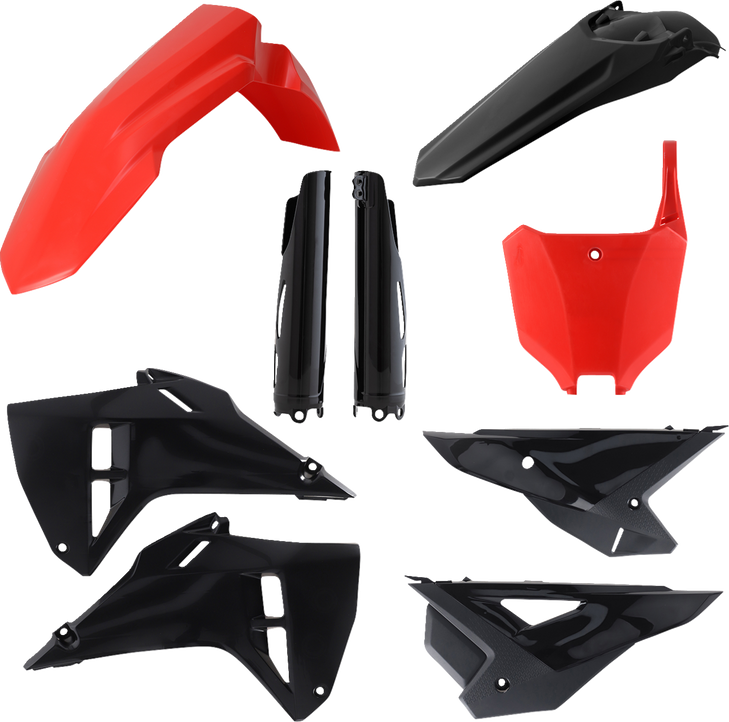 Full Replacement Body Kit - Red/Black 2985981018