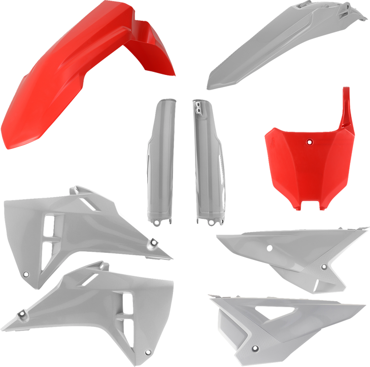 Full Replacement Body Kit - Red/Gray 2985981010