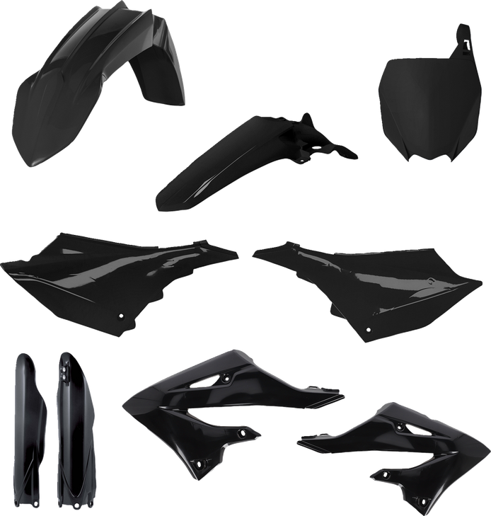 Acerbis Full Replacement Body Kit - Black 2936150001