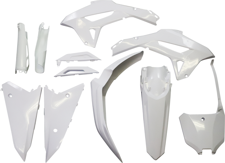 Acerbis Full Replacement Body Kit - White 2858920002