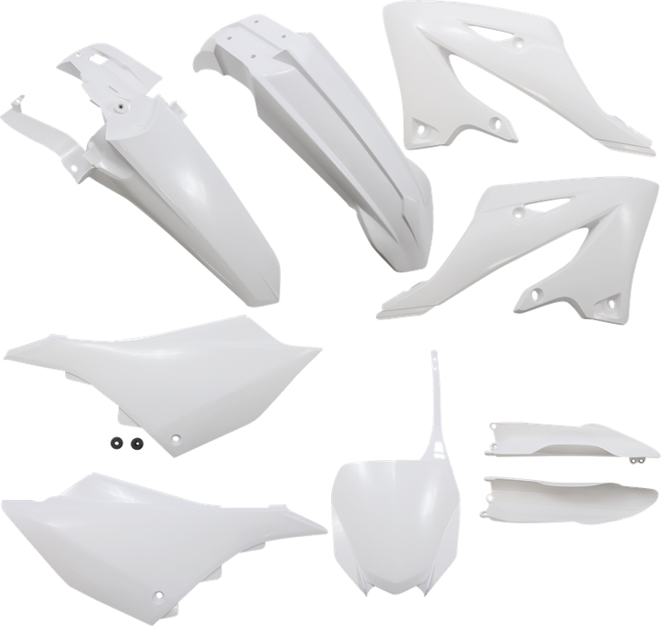 Acerbis Full Replacement Body Kit - White 2936150002
