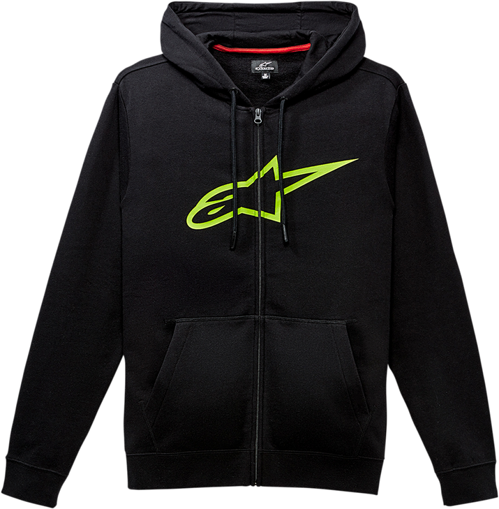 Ageless Ii Zip Hoodie - Black/Green - Medium 1038530521060M