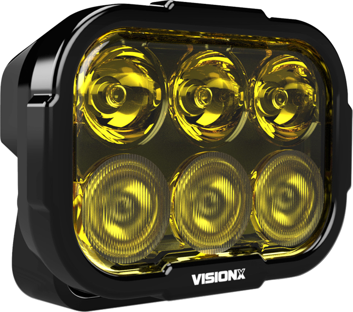 Vision X Driving Light - Duralux Gen2 - Selective Yellow 9962573