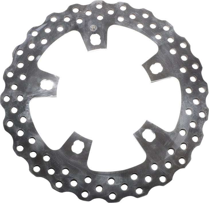 Performance Machine (Pm) Front Rotor - 11.8" - Spoke Mount 0131-1850