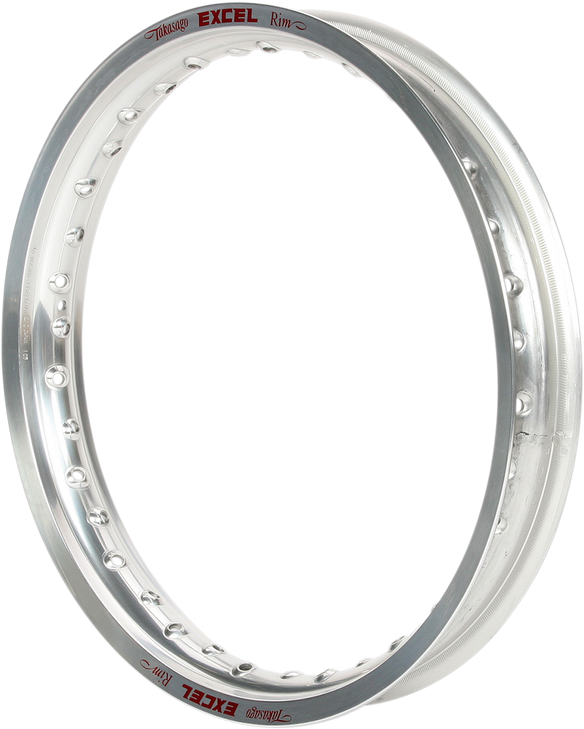 Excel Rim - Takasago - Rear - 36 Hole - Silver - 18X2.15 Fes410