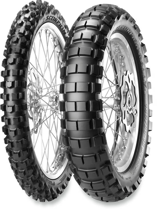 Pirelli Tire - Scorpion Rally - Front - 90/90-21 - 41M 4187200