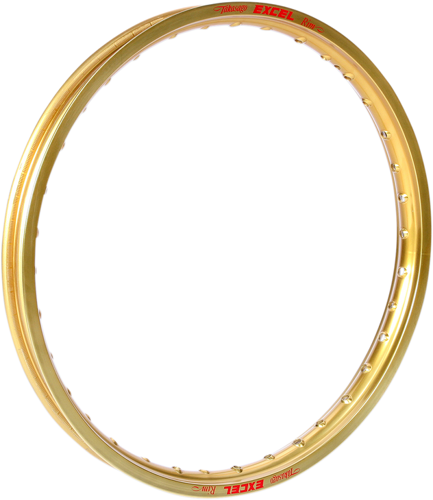 Excel Rim - Takasago - Front - 36 Hole - Gold - 21X1.6 Icg408
