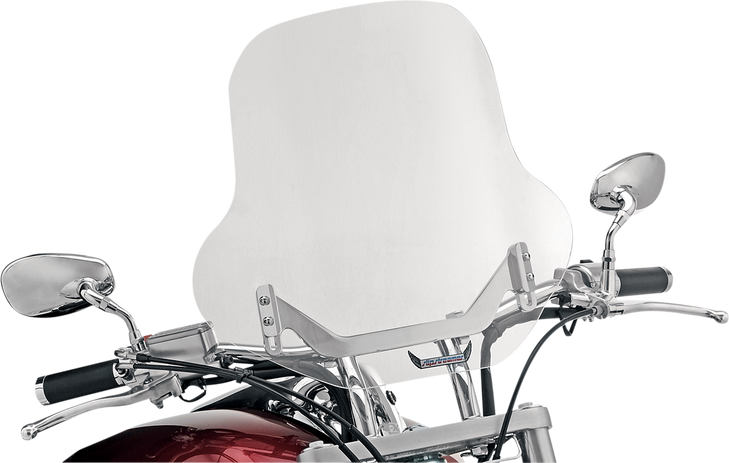 Slipstreamer Batwing Windshield - 18" - Clear Bw18-C