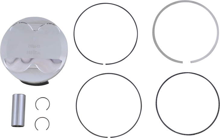 Wossner Piston Kit - 95.98 Mm - Kawasaki 8931Da