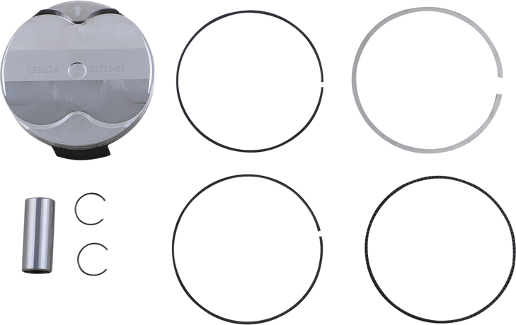Wossner Piston Kit - 95.98 Mm - Kawasaki 8920Da