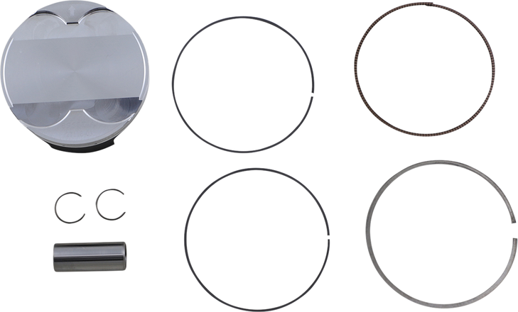Wossner Piston Kit - 95.96 Mm - Kawasaki 8958Da