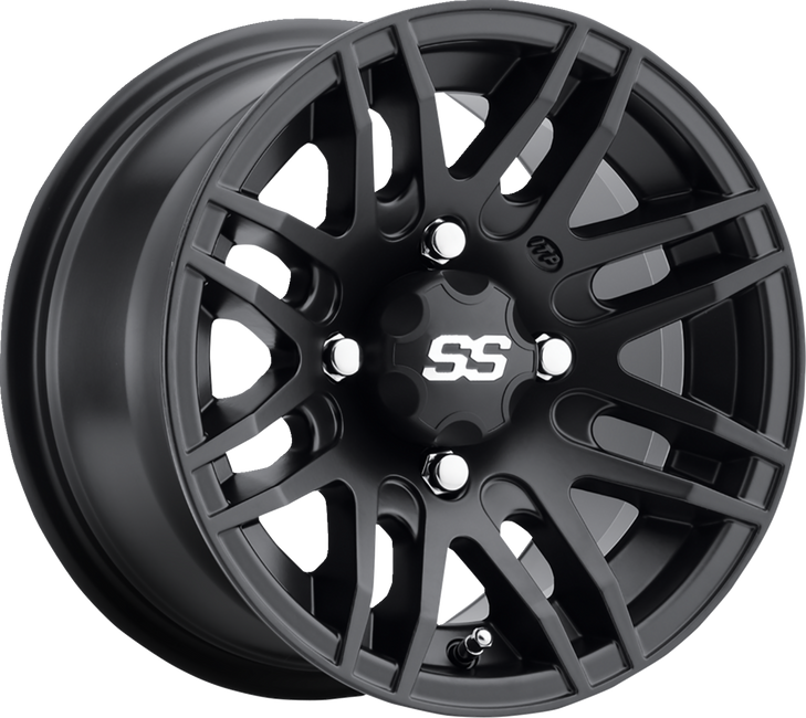 Itp Wheel - Ss316 - Rear - Machined Black - 14X7 - 4/110 - 2+5 1428561536B
