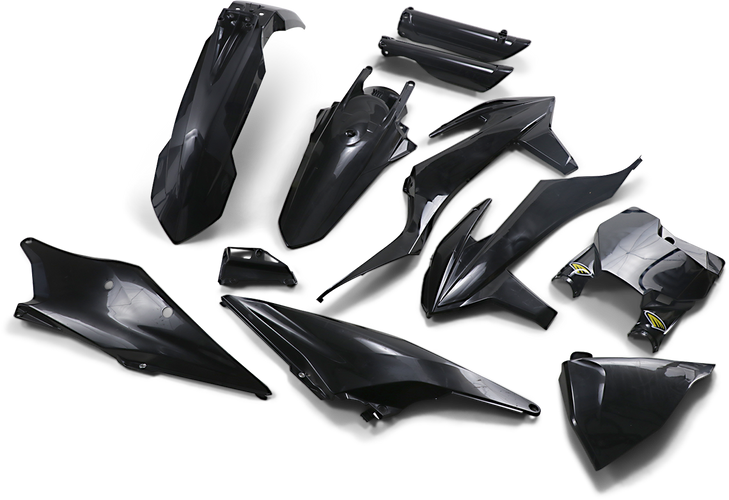 Cycra Body Kit - Powerflow - Black 1Cyc-9326-12