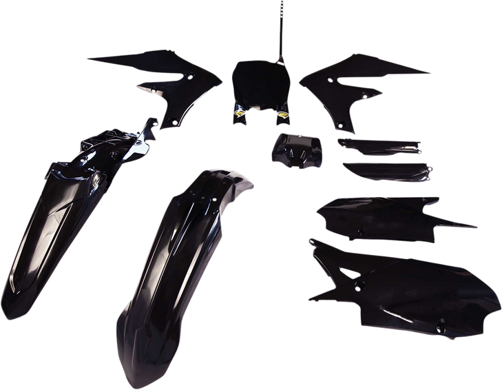 Cycra Body Kit - Powerflow - Black 1Cyc-9327-12