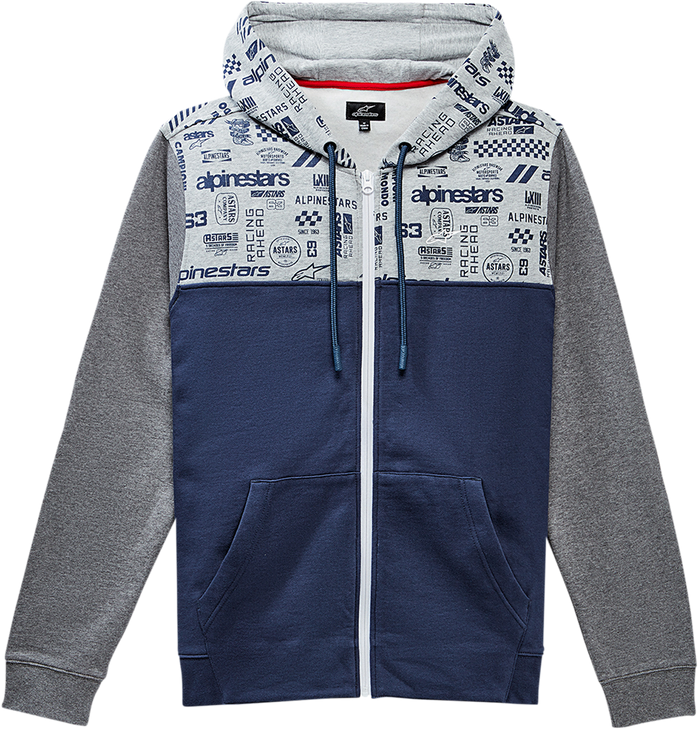 Perpetuity Hoodie - Navy - Medium 12305317070M